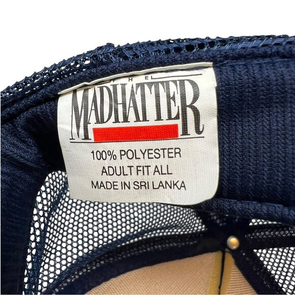 Equitable Gas Vintage Patch Mesh Trucker Snapback Hat Cap 80's Gas & Oil Retro - Picture 8 of 9